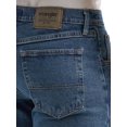 thumbnail image 2 of Wrangler Authentics Men's Classic 5-Pocket Relaxed Fit Jean, Dark Stonewash Flex, 34W x 28L, 2 of 4