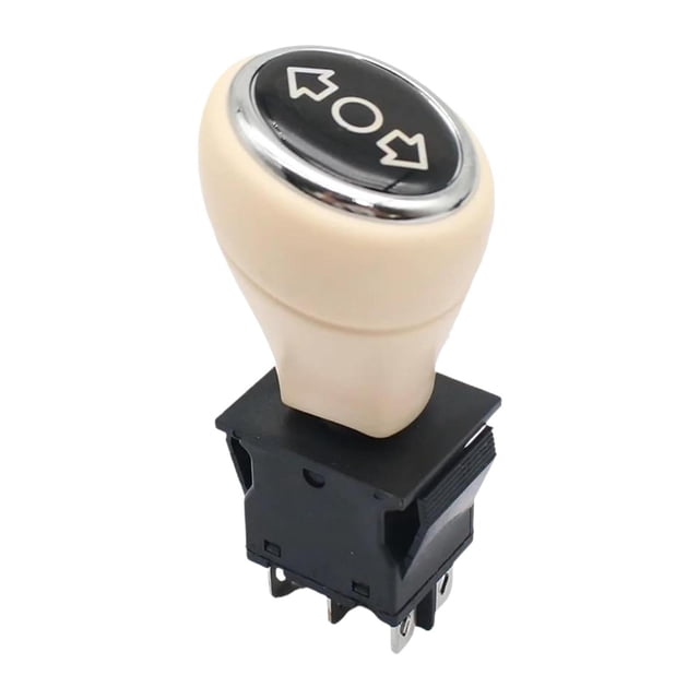 Coche de juguete con interruptor de marcha adelante y atrás, vehículos eléctricos para niños. Blanco