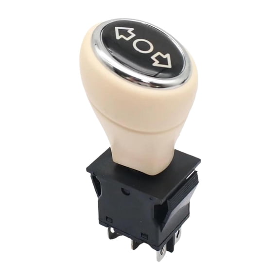 QccHieUs Toy Car Gear Switch Children's Electronic Gear Switch Toy Parts Ride on Toys Car White