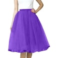 thumbnail image 3 of Women's Tulle Tutu Skirt - Multi-Layered Fluffy Princess Skirt for Role-playing,Parties & Costumes, 3 of 8