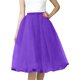 thumbnail image 2 of TaTaai Women's Sweet Fluffy Multi-Layer Tulle Princess Skirt Colorful Elastic Waist Half Skirt For Party Cosplay Holiday Daily Wear Gift, 2 of 7