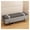 Gray, variant on Velvet Storage Bench Rectangular Accent Bench for End of Bed,Upholstered Storage Ottoman with Legs,End of Bed Padded Entayway Bench for Living Room