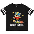 thumbnail image 3 of Inktastic Skateboard Future Skater Boys Toddler T-Shirt, 3 of 5