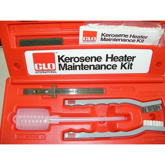 Kerosene Heater Professional Maintenance & Wick Installation Kit in Case