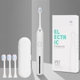 thumbnail image 1 of WSBDENLK 15 Level Adult Electric Toothbrush,Household Soft Bristle Cleaning Toothbrush,Ultrasonic Charging Fully Automatic Intelligent Toothbrush Charging Model with 6 Brush Heads, 1 of 9