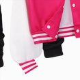 thumbnail image 5 of HCNTES Baby Boy Winter Clothes Toddler Boys Clothes Fall Winter Outfit Sets, Set For Kids Long Sleeve Round Neck Patchwork Elastic Waist 6M 1T 2T 3T 4T 5T 2Pcs Playwear, 5 of 5
