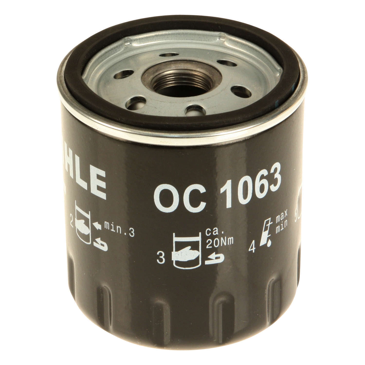 Mahle Original Oil Filter, SpinOn