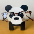 thumbnail image 5 of COM1950s Wooden Frames for Crafts, Wooden Glasses Storage and Decoration Office Desktop Wooden Crafts Glasses Display Frame, Home Office Storage, Glasses Display Stand, 5 of 5