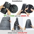 thumbnail image 5 of 10pcs Plant Trunk Protectors Adjustable Tree Wraps Mesh Tree Trunk Covers For Seedlings Saplings, 5 of 9