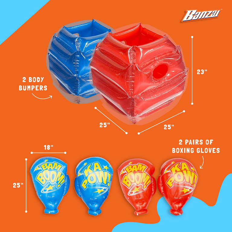 Banzai Battle Bop Combo Pack: Party Game Fun Challenge for