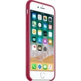 thumbnail image 2 of Apple Silicone Case for iPhone 8 & iPhone 7 - Rose Red, 2 of 3