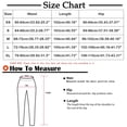 thumbnail image 7 of StSilkitty Women's Ripped Jeans Summer High Waist Stretch Wide Leg Denim Pants Soft Comfy Palazzo Trousers with Pockets, 7 of 7