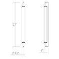 thumbnail image 3 of Sonneman 3831 Keel 22" Wide Led Bath Bar - Silver, 3 of 3