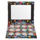 thumbnail image 2 of Paleta de maquillaje DIY, paleta de sombra de ojos de 12 agujeros Contenedor de sombra de ojos DIY Paletas de contenedor de maquillaje Eficiencia maximizada, 2 of 9
