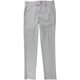 thumbnail image 1 of 0909 Pantalones chinos casuales de color sÃ³lido para hombre, gris, 30W x 32L 0909 chino, 1 of 2