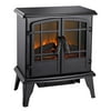 Pleasant Hearth Ses-41-10 Electric 20" Wood Stove Heater - Black