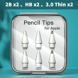 Apple Pencil2とApple Pencil Tipsセット HALSHI Pencil Tips Replacement (4 Pack) for Apple Pencil 1st
