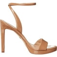 thumbnail image 6 of Sam Edelman Jade Rosa Blush Rounded Open Toe Stiletto Heeled Ankle Strap Sandals (Rosa Blush, 6.5), 6 of 6