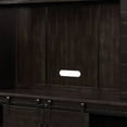 thumbnail image 4 of Entertainment Center with 11 Compartments and LED Fireplace, Brown, 4 of 5