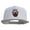 White White, variant on Mario Ghost Face Logo Embroidered Flat Bill Snapback Trucker Cap - White White OSFM