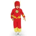 thumbnail image 1 of The Flash Toddler Costume 2T-4T, 1 of 2
