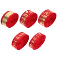 thumbnail image 4 of CIMAXIC Party 5 Rolls Graduation Season Present Wrapping Ribbon 5 Yards Decorative Class Ribbon For Graduation Party Polyester Ribbon For Crafting Present Flower Bouquets,177.17"X0.63"X0.04", 4 of 4