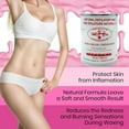 thumbnail image 2 of Sharonelle Soft Wax All Purpose Natural Depilatory Canned Wax((12 pcs, Pink), 2 of 2