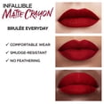 thumbnail image 4 of Lápiz labial L'Oréal Paris Infallible Matte Brulee Everyday, 4 of 7