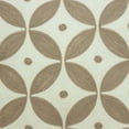 thumbnail image 2 of 20" X 7" X 20" Transitional Beige And White Accent Pillow Cover With Poly Insert, 2 of 5