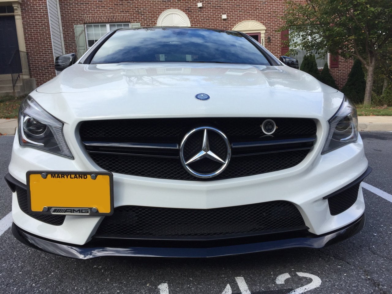 Black 1 Set Front Tow Hook License Plate Bumper Mounting Bracket Fit Mercedes-Benz C E S M GLA GLK CLA ML SL AMG Class Black 1 Set Front Tow Hook License Plate Bumper Mounting Bracket Fit Mercedes-Benz C E S M GLA GLK CLA ML SL AMG Class