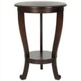 thumbnail image 1 of Safavieh Table d'Appoint en Bois Heather Cerisier Foncé, 1 of 4