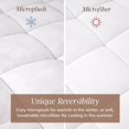 thumbnail image 2 of Cubierta de Colchón Bare Home Twin XL con Pillow Top Reversible, 2 of 9