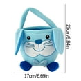 thumbnail image 3 of Skegnu Easter Baskets For Kids Easter Cute Basket Holiday Kids Candy Gift Portable Basket Holiday Decor, 3 of 3