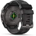 thumbnail image 3 of Garmin, monitor deportivo, fenix 8, 51mm, AMOLED,Sapphire, Carbon Gray, 3 of 6