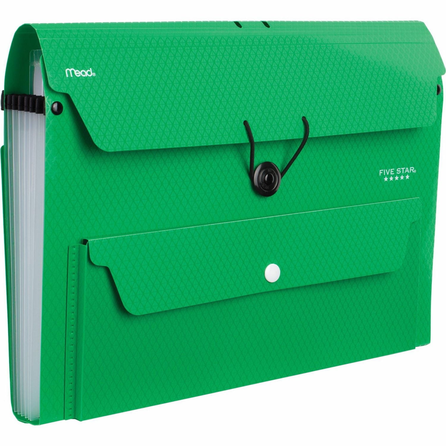 Classeur expansible Five Star à 7 pochettes + rangement supplémentaire Classeur exp. 7 pochettes