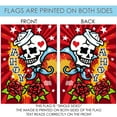 thumbnail image 5 of Toland Home Garden Sailor Skull Ahoy Skull Flag Double Sided 12x18 Inch, 5 of 5