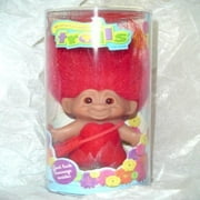 Good Luck Lifestyle Theme Trolls Small - Red Hair Doll by troll doll