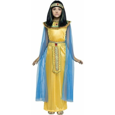 Golden Cleopatra Child Halloween Costume