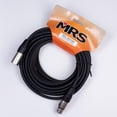 thumbnail image 3 of MORRISON Cable para Micrófono de 10 m XLR MRS-10M-M-BK MORRISON negro 23.5x7x23.5, 3 of 5