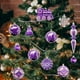 thumbnail image 1 of Ganfancp 60 Juegos de Colgantes de Bolas de Plástico Galvanizadas para Navidad Ofertas Del Día 1X Set de 60 Bolas de Navidad con Forma, 1 of 5