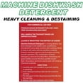 thumbnail image 4 of Quality Chemical Industrial Grade Machine Dishwash Detergent,128 oz, 4 of 4