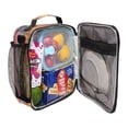 thumbnail image 4 of ALAZA Autumn Maple Leaf Forest Lunch Box Insulated Lunch Bag Reusable Thermal Cooler Tote School Picnic, 4 of 6