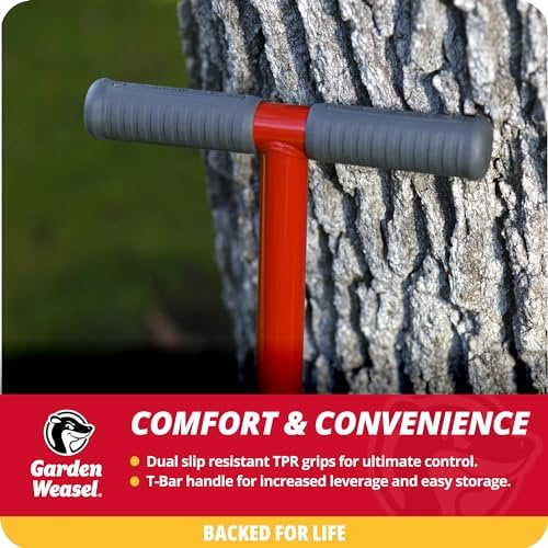 Garden Weasel Claw Pro Hand Tiller - 3-in-1 Cultivator, Aerator, Weeder - Multicolor — Residential Use, Standard Application