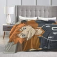 thumbnail image 4 of Haikyu Blanket, Anime Throw Blanket For Bed Sofa Couch, Super Soft Flannel Blanket For Bedroom Livingroom, 60"X50", 4 of 9