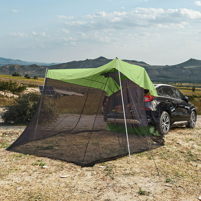 MoreChioce Car Trunk Tent Shed Rainproof Sunshade Anti-mosquito
