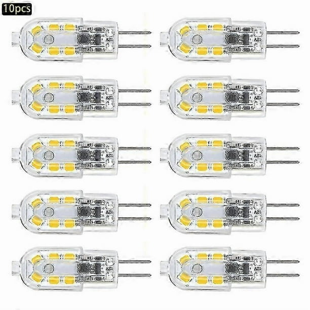 LED Lamp 10x G4 5W AC/DC 12V G4 Corn Light Energy Saving LED Bulb NO Dimmable Warm White