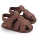 thumbnail image 1 of Walkers Sandalias Antideslizantes Transpirables Para Bebés Y Niños Pequeños De Suela Suave De Impresión Sólida Primeros Pasos 0-18 Meses, 1 of 4