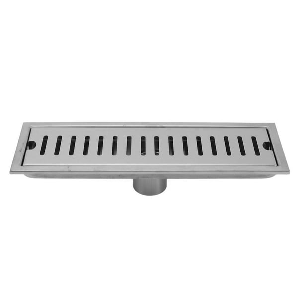 Drenaje Del Piso De La Ducha, Drenaje De La Ducha Del De Acero Inoxidable 304 Fácil Instalación Rectangular Para El Hogar Para El Dormitorio
