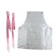 thumbnail image 3 of Delantal de chef Delantal de servicio Cómodo Delantal de pintura multifuncional resistente para Rosa 50 Grosor, 3 of 9