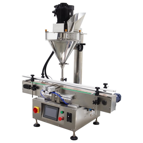 Automatic Tabletop Filling and Packaging Machine Double Head Powder Granule Packaging Machine
